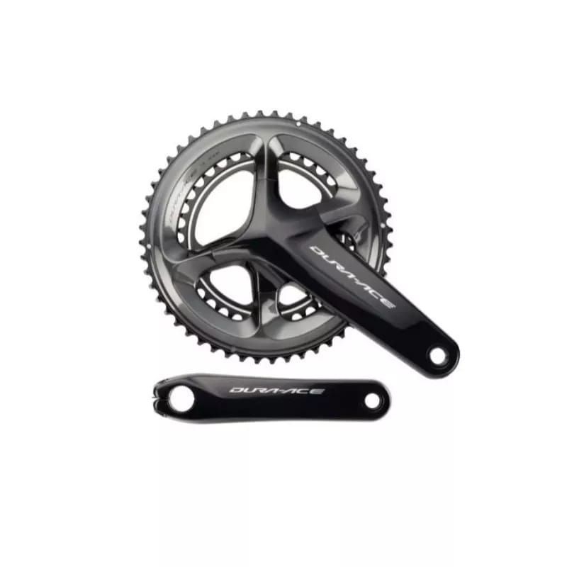 Crank shimano dura ace R9100 2×11 speed HT2 roadbike 52/36t×170mm crank set dura-ace