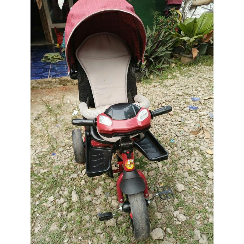 sepeda anak roda 3 Pacifik LMX 809C