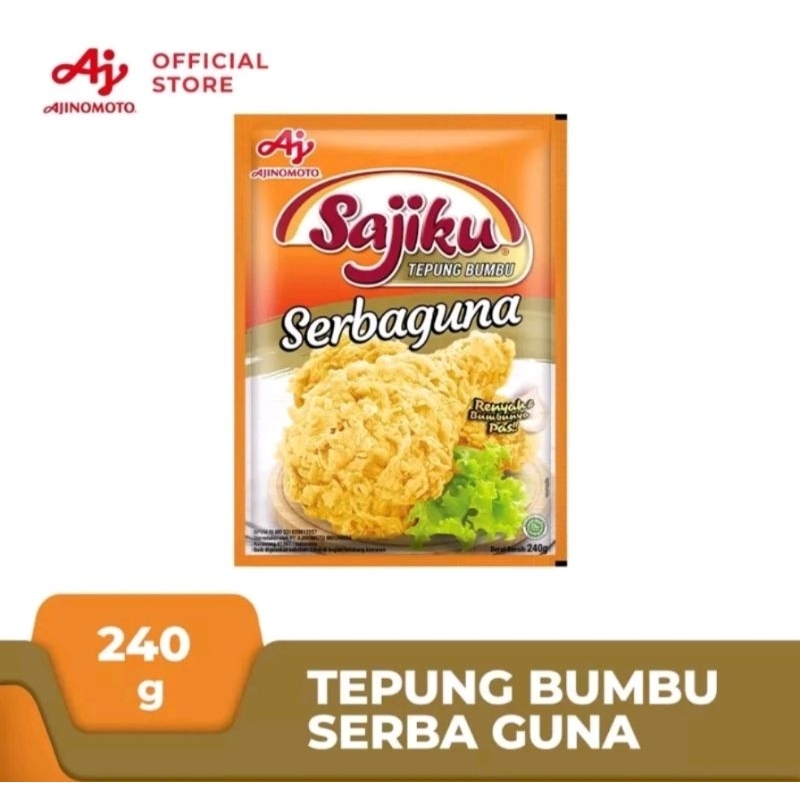 

Tepung Sajiku Serbaguna 220 gr