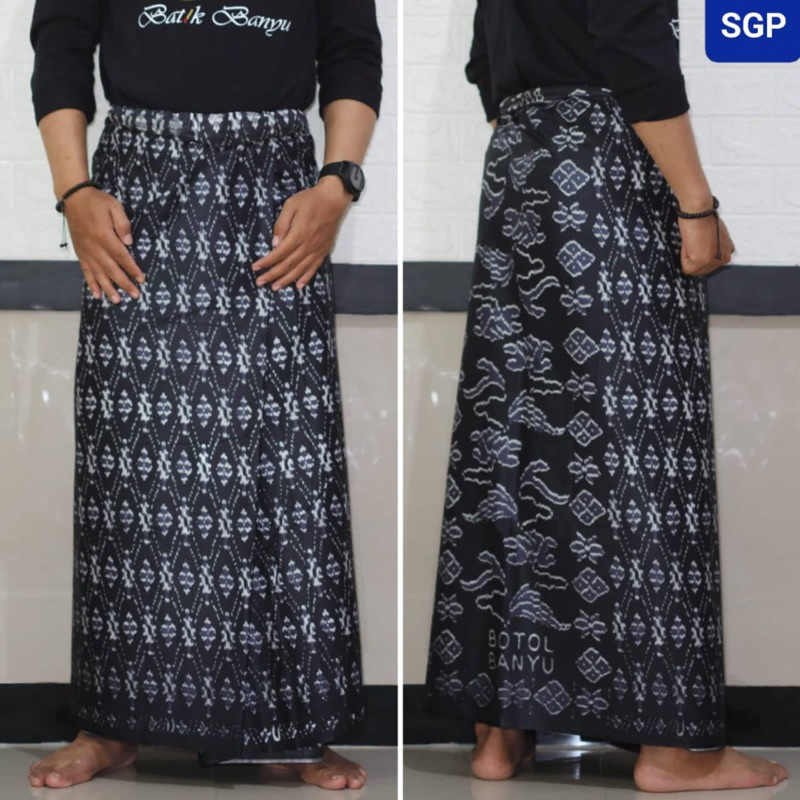 SARUNG MOTIF BHS / SARUNG BATIK SANTRI / SARUNG BATIK PEKALONGAN