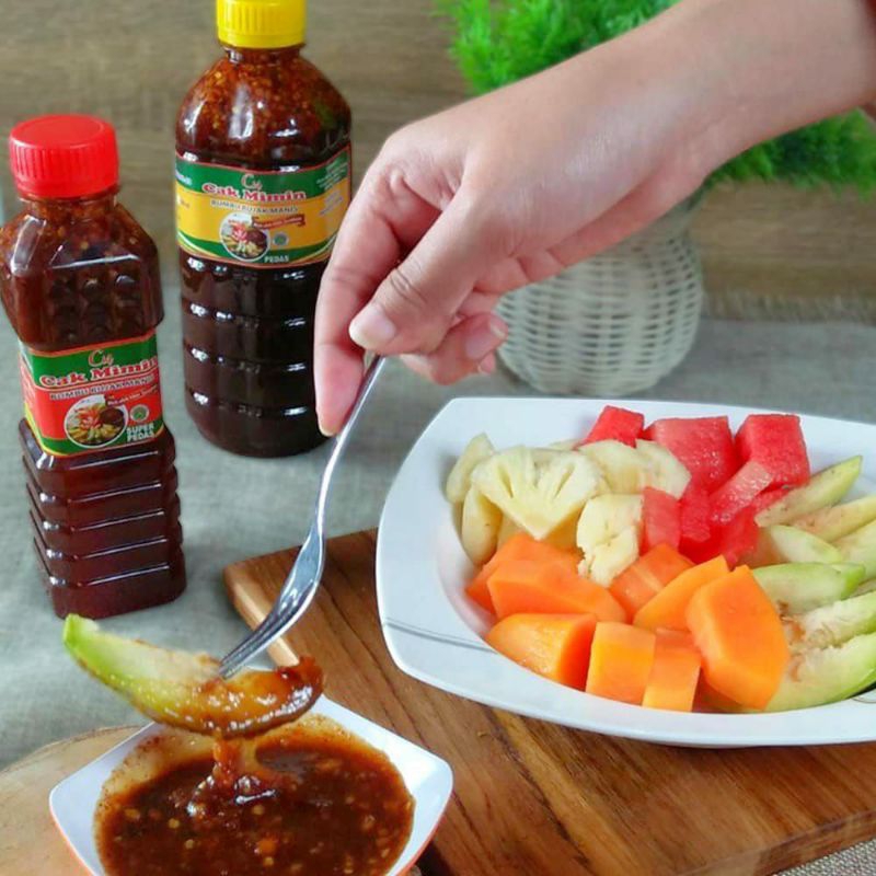 

BUMBU RUJAK Cak Mimin asli Jawa Timur