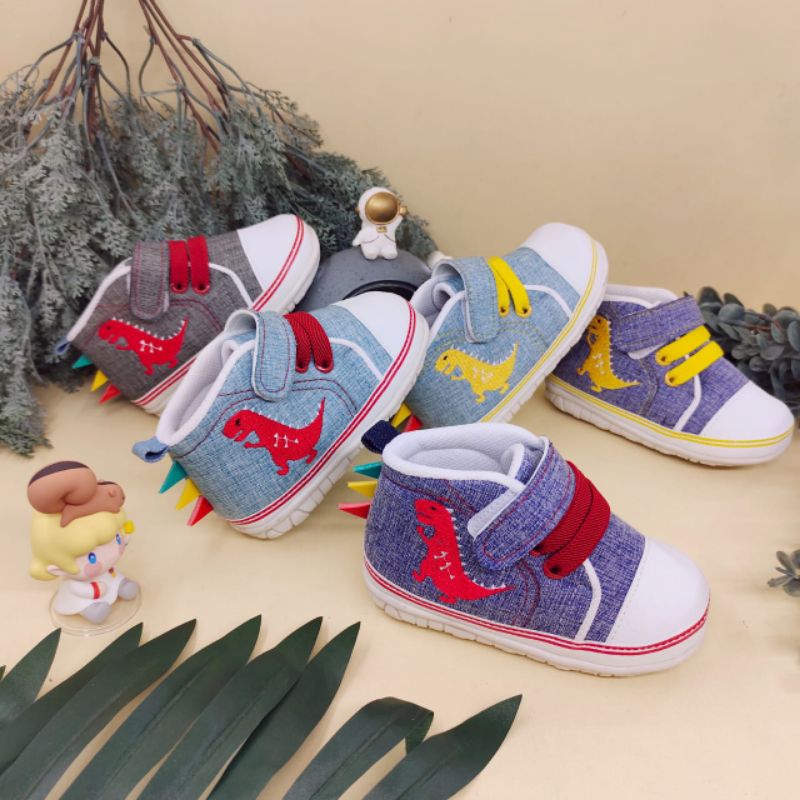 Sepatu anak Laki-laki/Sneaker Dino ATS DR