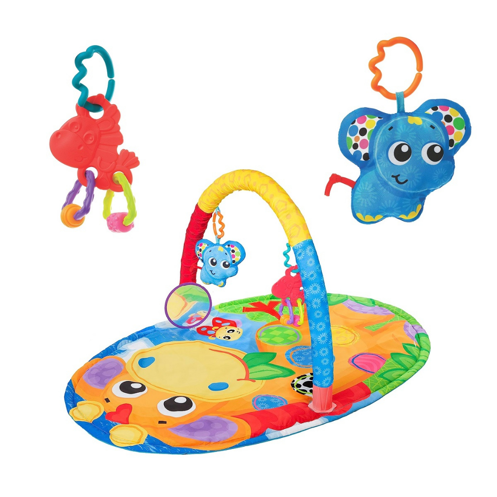 Playgro Jerry Giraffe Activity Gym Baby Playmat Matras Bermain Bayi