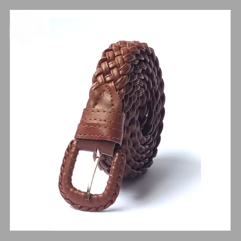 GSP 02 SABUK GESPER IKAT PINGGANG KULIT KEPANG MODEL IMPORT