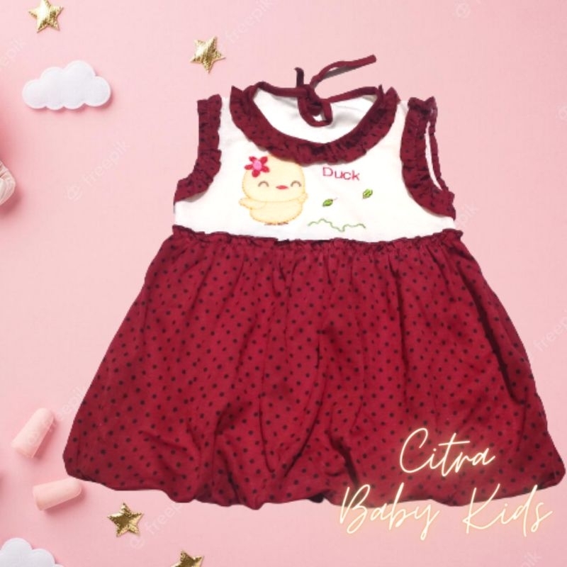 Dress Bayi Baloon Dress Bayi Planet Kids Dress Baby Newborn