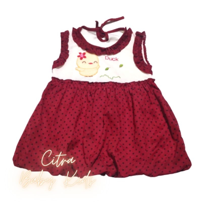 Dress Bayi Baloon Dress Bayi Planet Kids Dress Baby Newborn