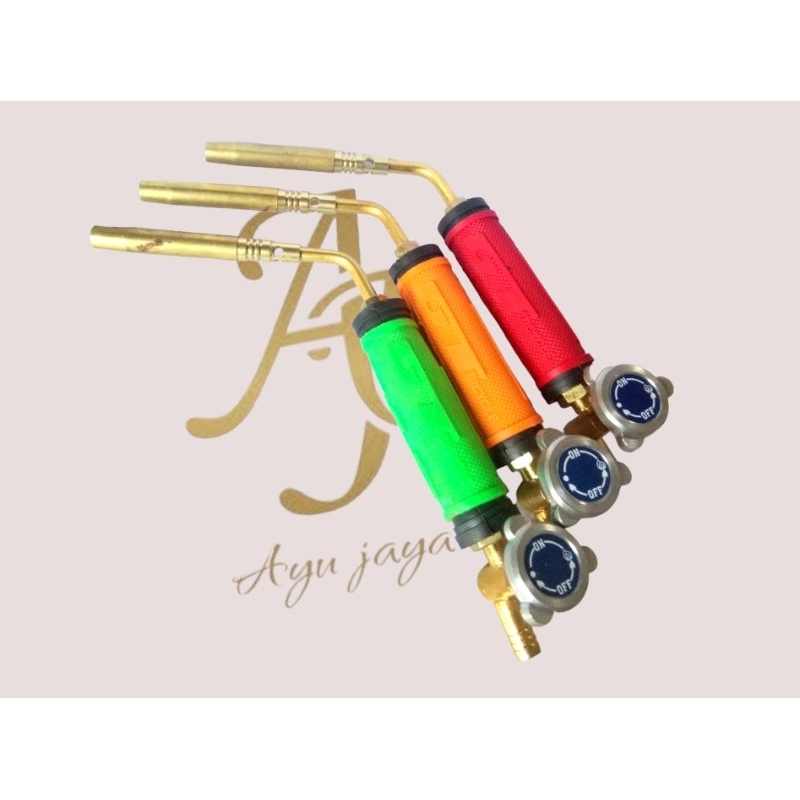 Gas Torch Blender Las Manual LPG, Kepala Heating Torch Blow Torch