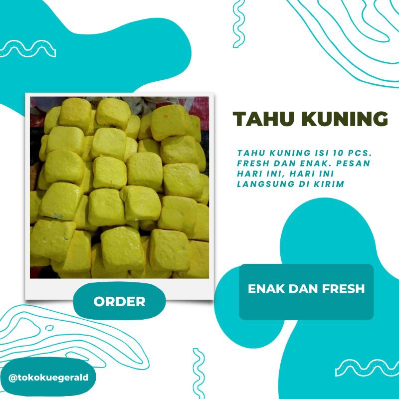 

Tahu Kuning isi 10 pcs