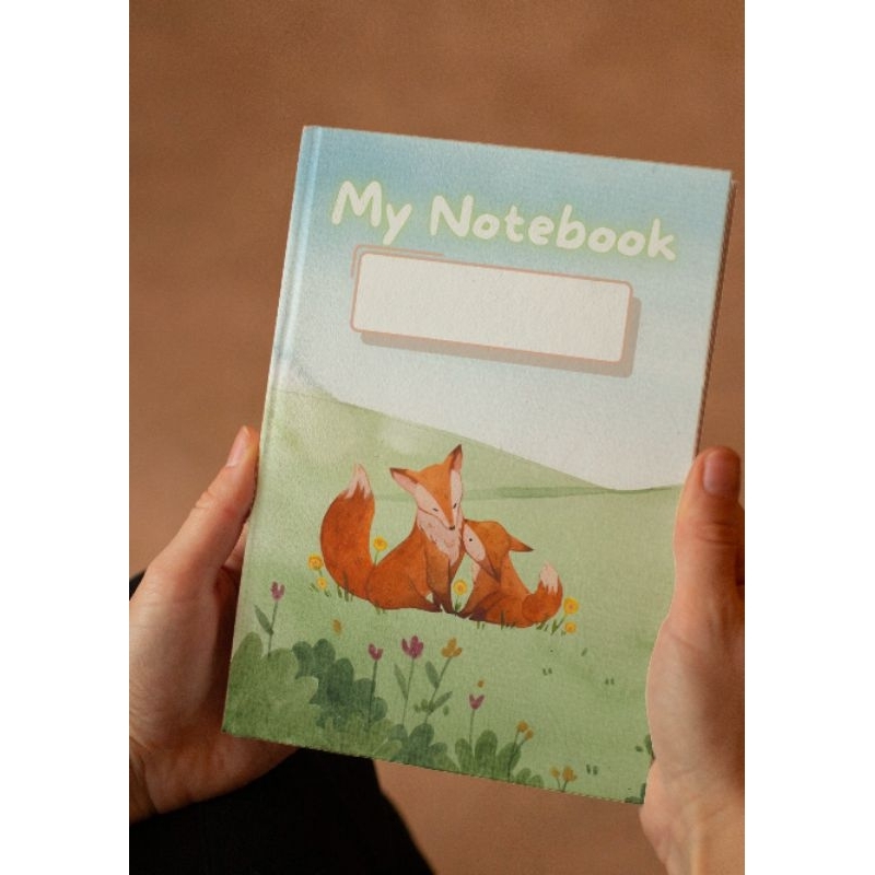 

Notebook lucu ukuran A5