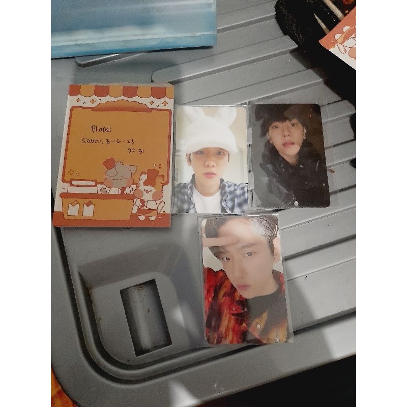 Pc baekhyun bunny set booked