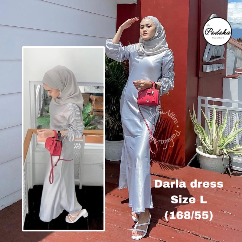 DRESS DARLA RIJECT - OBRAL