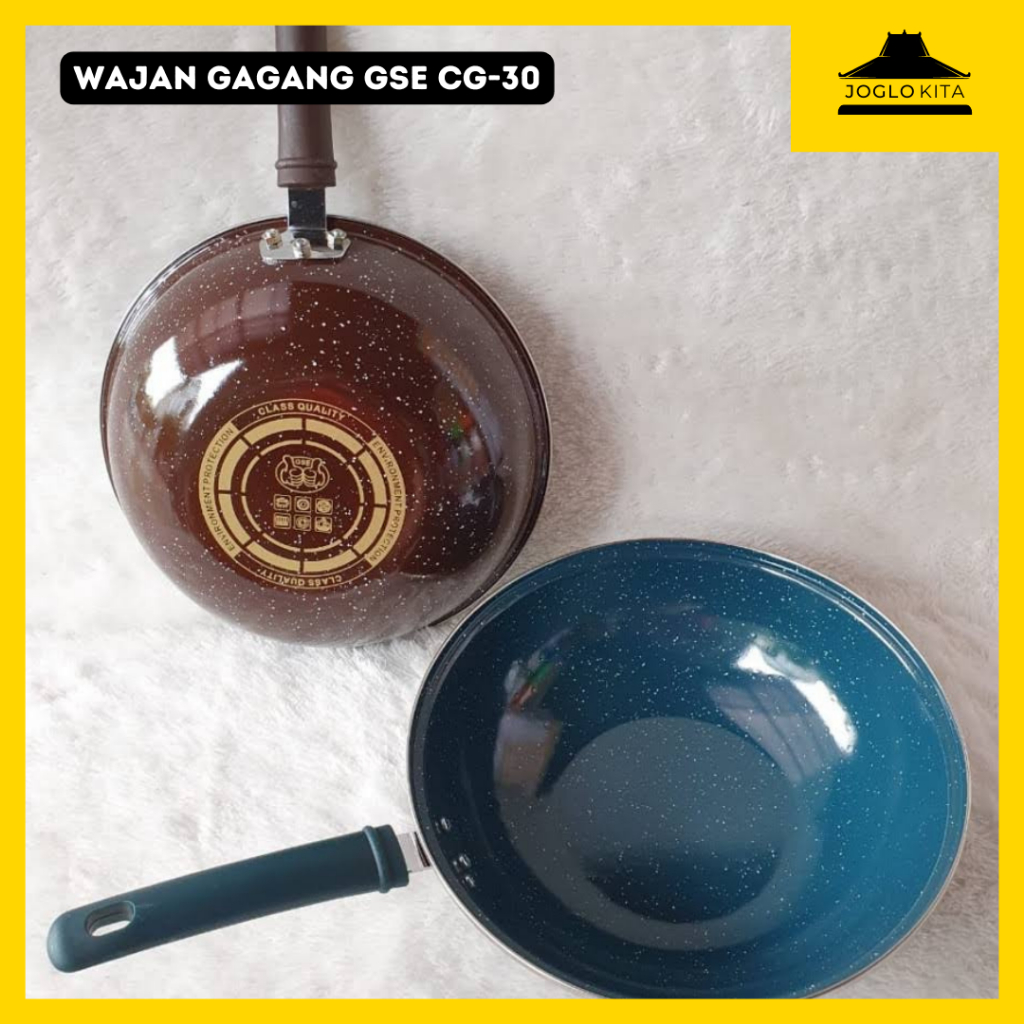 Wajan Gagang GSE CG-30