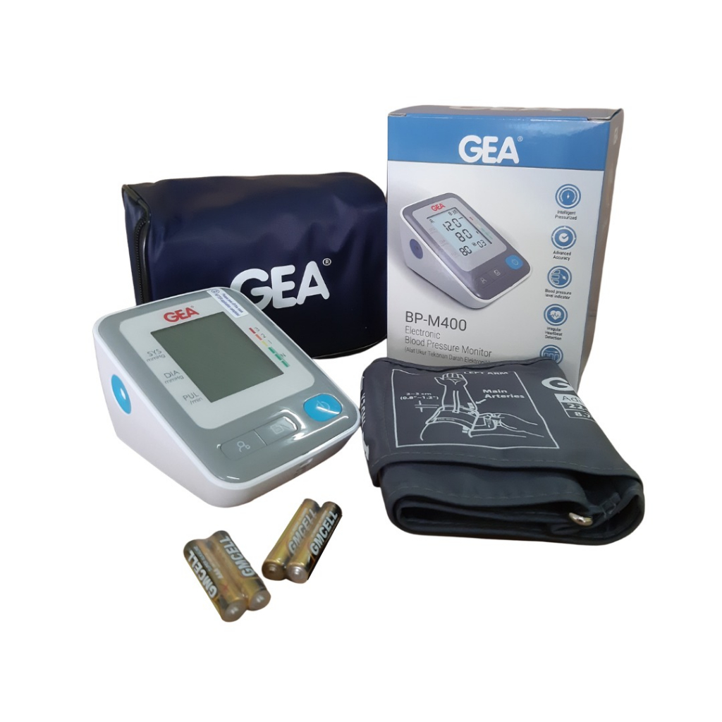 Tensimeter Digital Lengan BP-M400/ Tensimeter Digital GEA