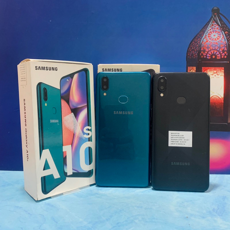 SAMSUNG GALAXY A10s 2/32 SECOND FULLSET