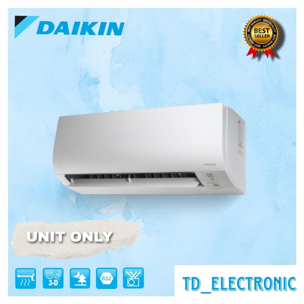 AC DAIKIN BREEZE 1 PK FTP25AV149 UNIT ONLY