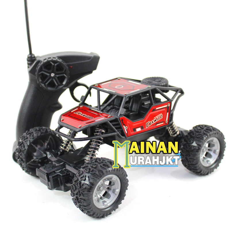 MAINANKEI MAINAN ANAK MURAH RC JEEP ROCK CLAWLER NO.23-6G MAINAN ANAK MOBILL JEEP ROCK CLAWLER ALLOY