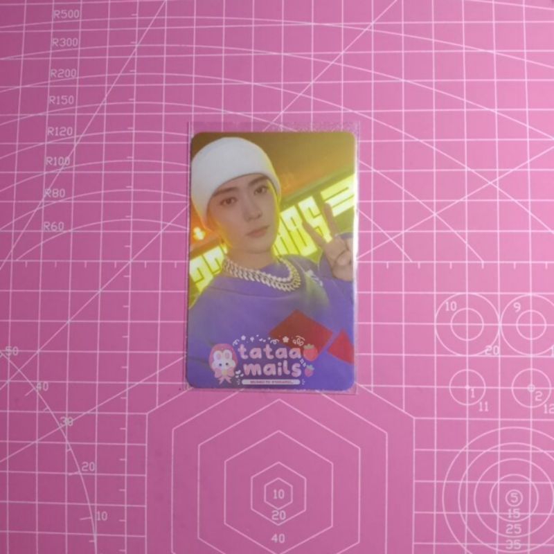 PHOTOCARD PC OFFICIAL SMART ALBUM 2 BADDIES NEMO VER