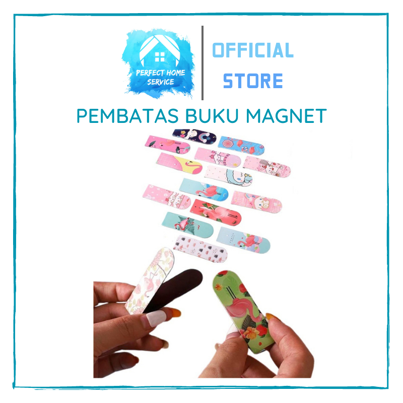 

PEMBATAS BUKU MAGNET KARTUN BT21 SATUAN / BOOKMARK MOTIF [PERFECTHOME]