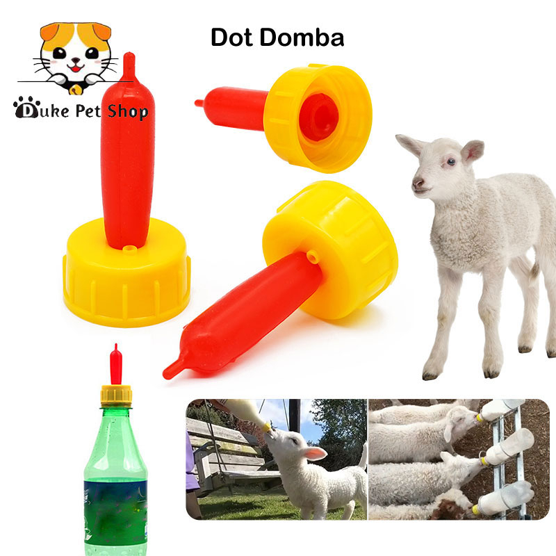 Dot Cempe Anak Kambing Dot Domba Kecil Silikon Hewan