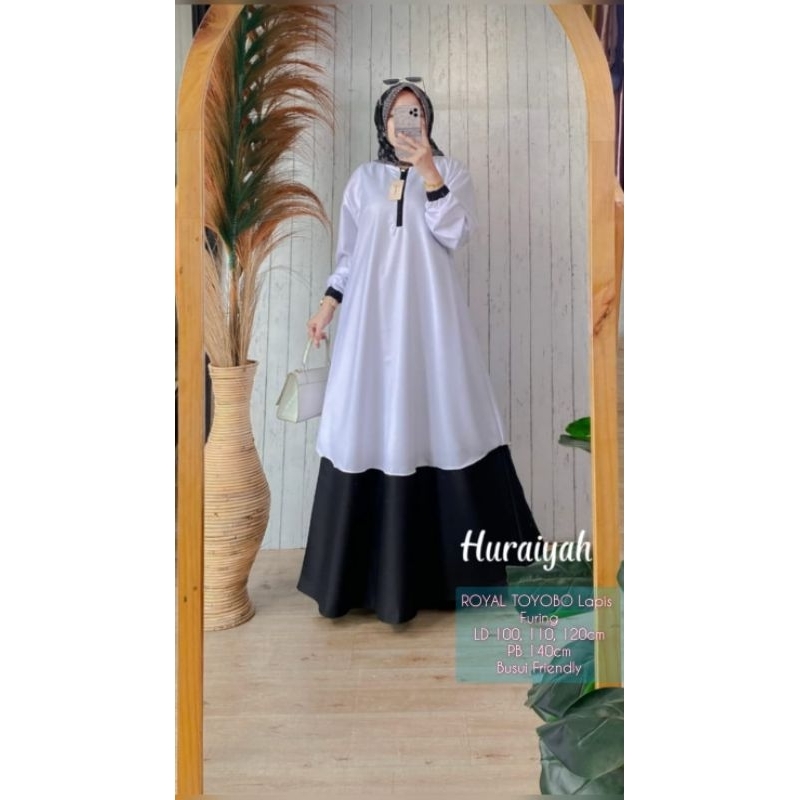 GAMIS HURAIYAH TOYOBO | GAMIS HITAM | GAMIS PUTIH | GAMIS TOYOBO | GAMIS PEGAWAI | GAMIS ASN | GAMIS