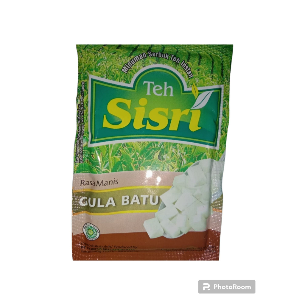 

Teh Sisri Renceng TERMURAH ISI 10 SISRI GULA BATU MELATI LEMON COLA