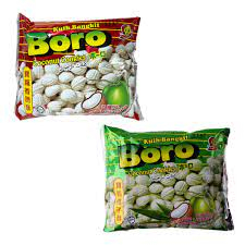 

BORO C'NUT COOKIES ORI / PANDAN 60 G / 90 G