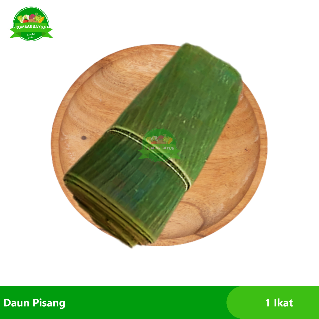 

Daun Pisang 1 Ikat
