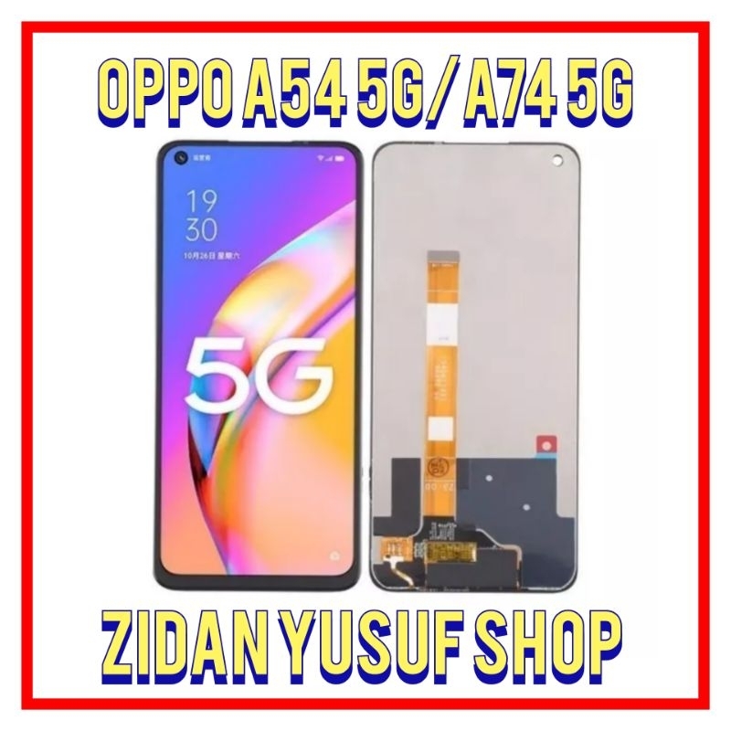 LCD TOUCHSCREEN OPPO A54 5G / A74 5G FULLSET ORIGINAL