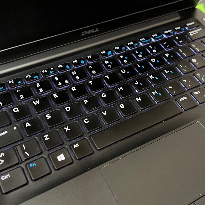 Laptop Dell 7290 Windows intel Core i5 Gen 7 Gen 8 murah