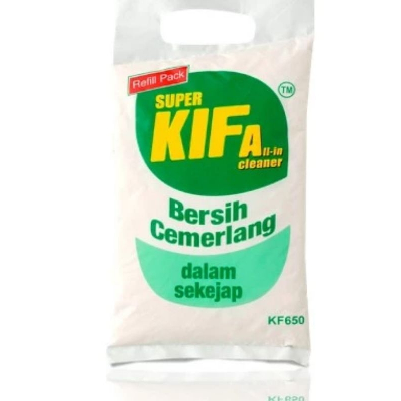 KIFA BUBUK PEMBERSIH