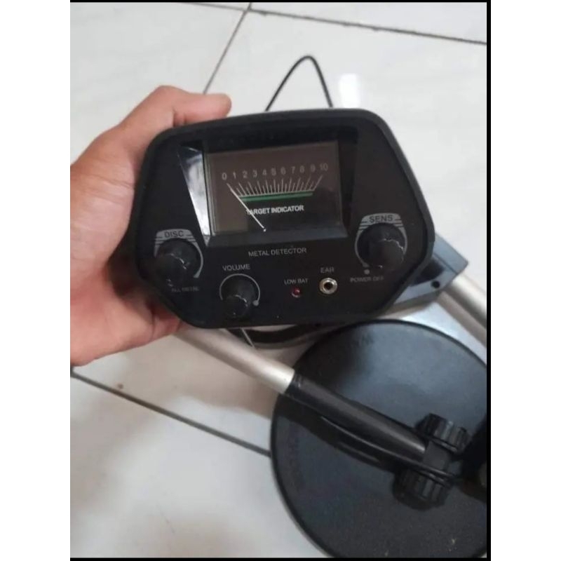 metal detektor