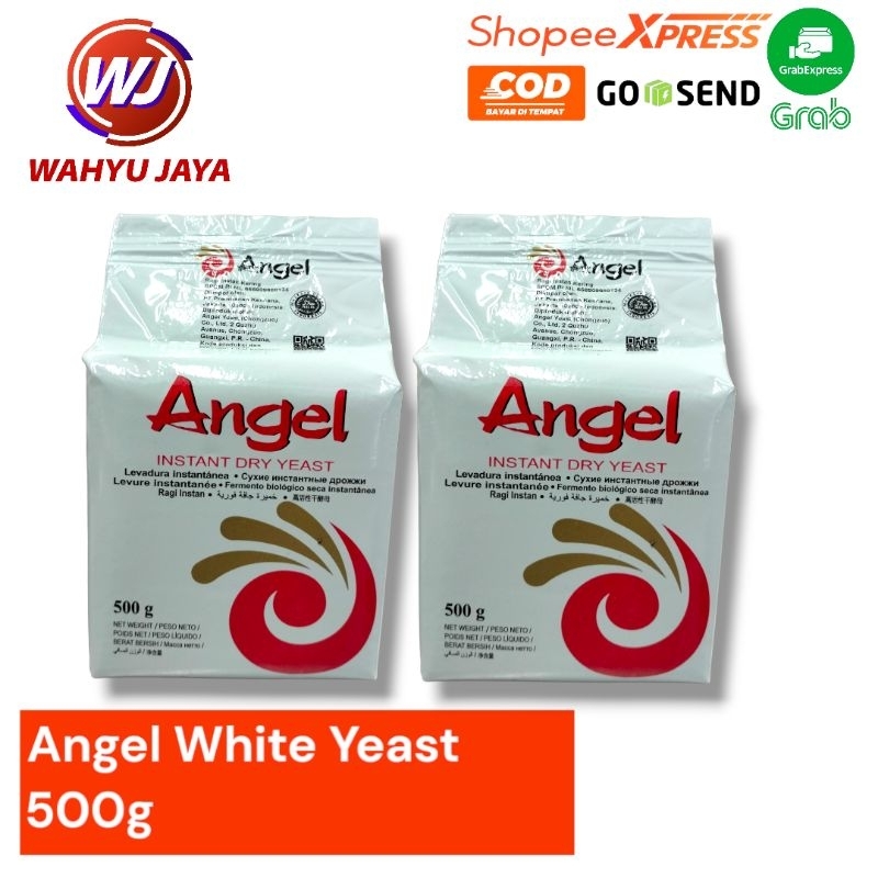 

Angel White Yeast 500g