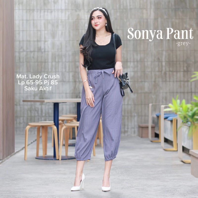DONYA PANTS CELANA WANITA  TERBARU