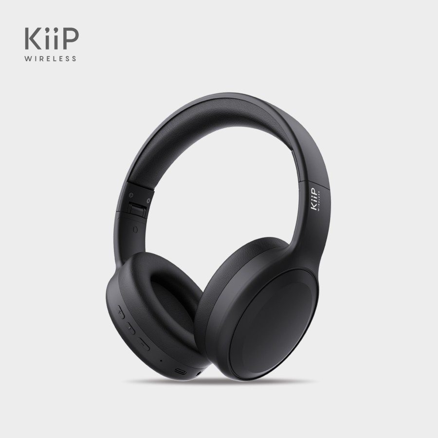 {Free Stiker} KiiP Wireless TH30 Headphone Bluetooth Wireless Headset Earphone-Blue