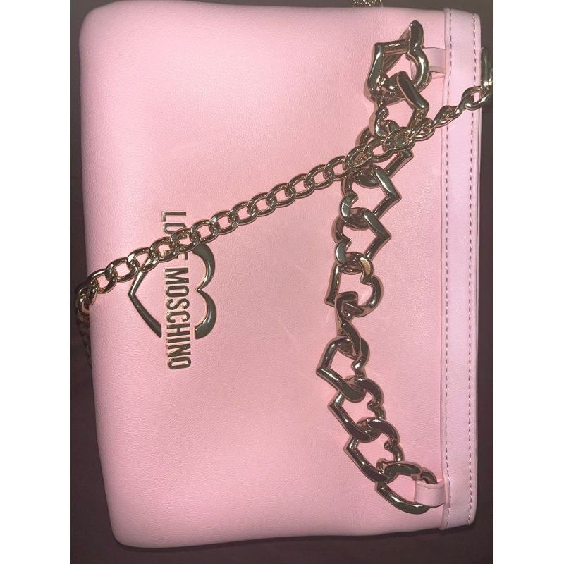 Tas Wanita Love Moschino Pink