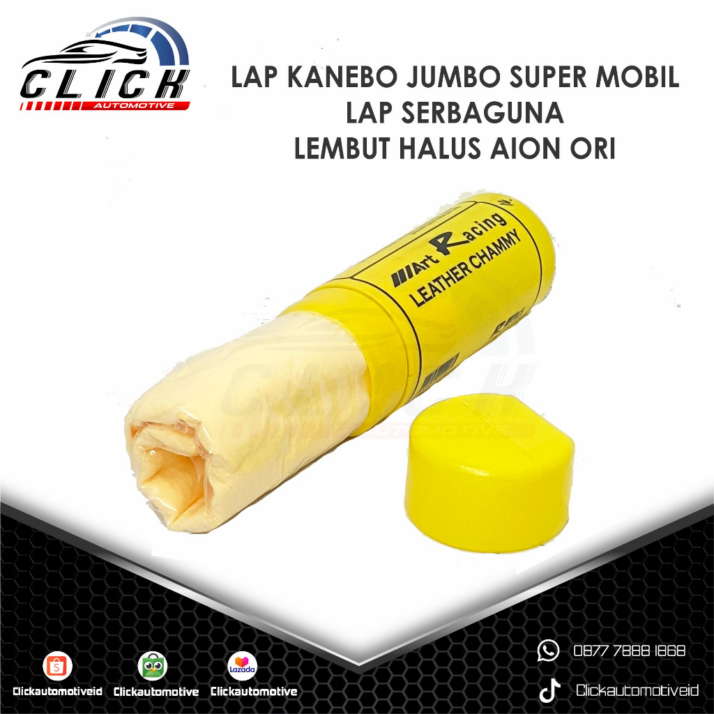 Lap Kanebo JUMBO Super Mobil Lap Motor Cafe Meja Lembut Halus Aion ORI