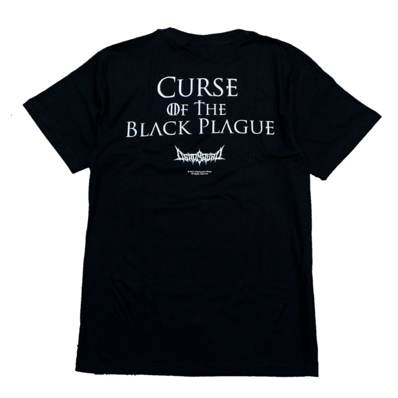 Tshirt DEADSQUAD - CURSE OF THE BLACK PLAGUE