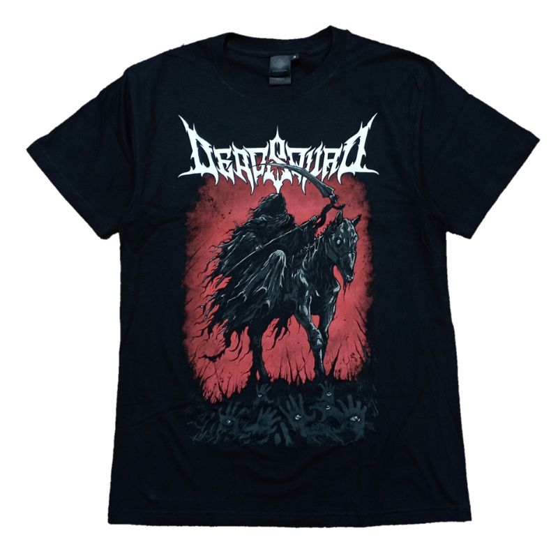 Tshirt DEADSQUAD - CURSE OF THE BLACK PLAGUE