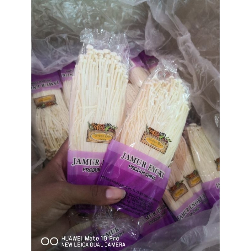 

Jamur Enoki