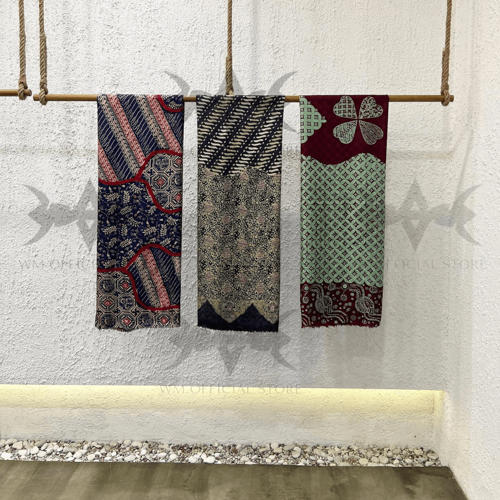 Setelan Kain Batik Viscose Motif Harumi /Kain Batik Setelan