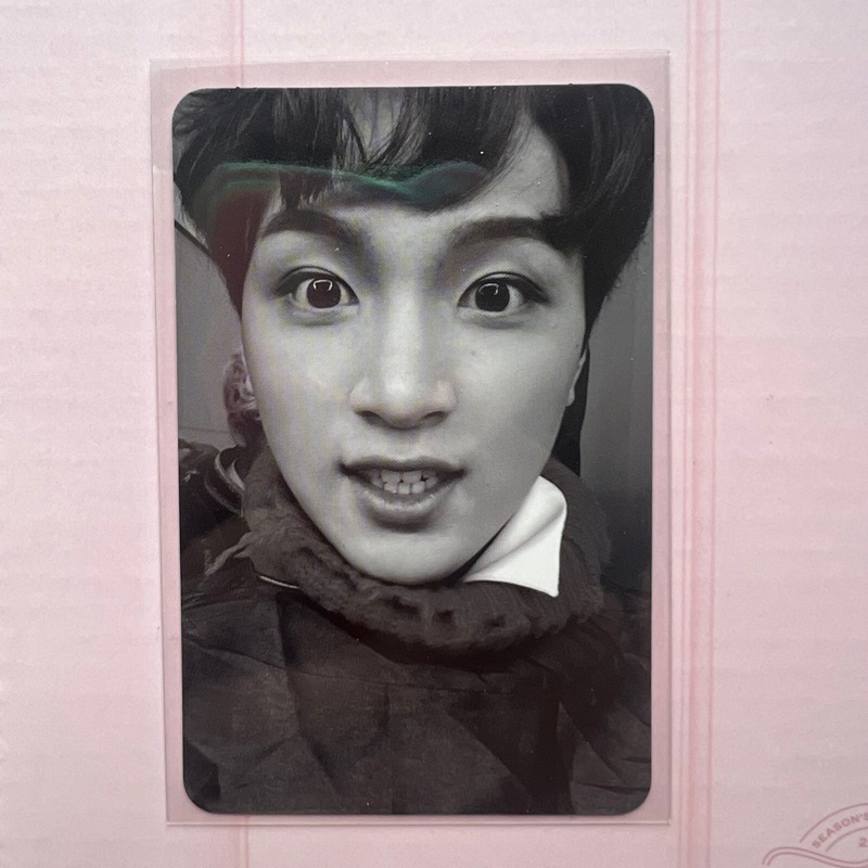 Haechan mfal pc photocard