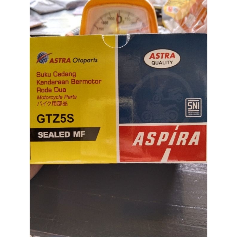 AKI GTZ5S ASPIRA sekelas GS ASTRA