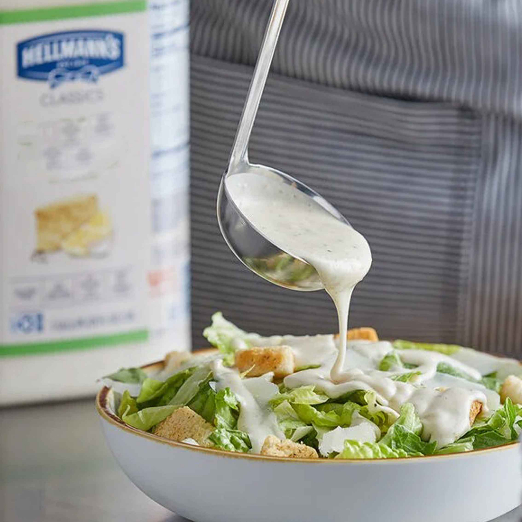 HELLMANN’S Mayonnaise / Saus Salad Serbaguna / Saus Cream / 1 Liter