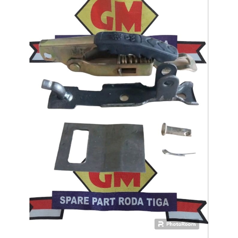 kancing bak / kunci bak set + cantolanya for kaisar viar htm nozomi jialing universal rodatiga