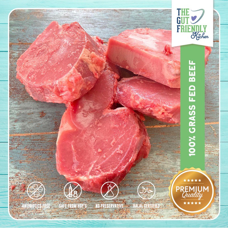 

PREMIUM | GrassFed Veal Meat (Daging Sapi Muda) 500gr