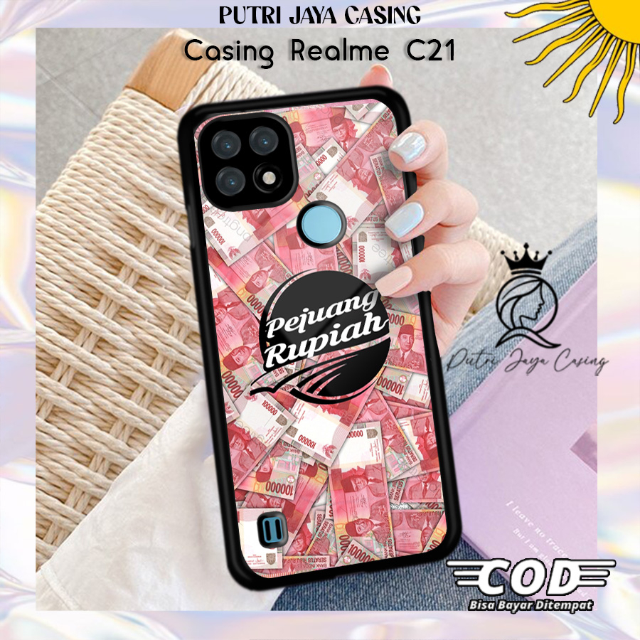 Case Hp Realme C21 Casing Realme C21 Motif AESTHETIK Casing Terbaru Case Karakter Lucu Casing Lucu C