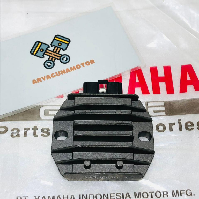 KIPROK REGULATOR RECTIEFER YAMAHA VIXION LAMA VIXION OLD KODE 3C1 TAHUN 2007 2008 2009 2010 2011 201