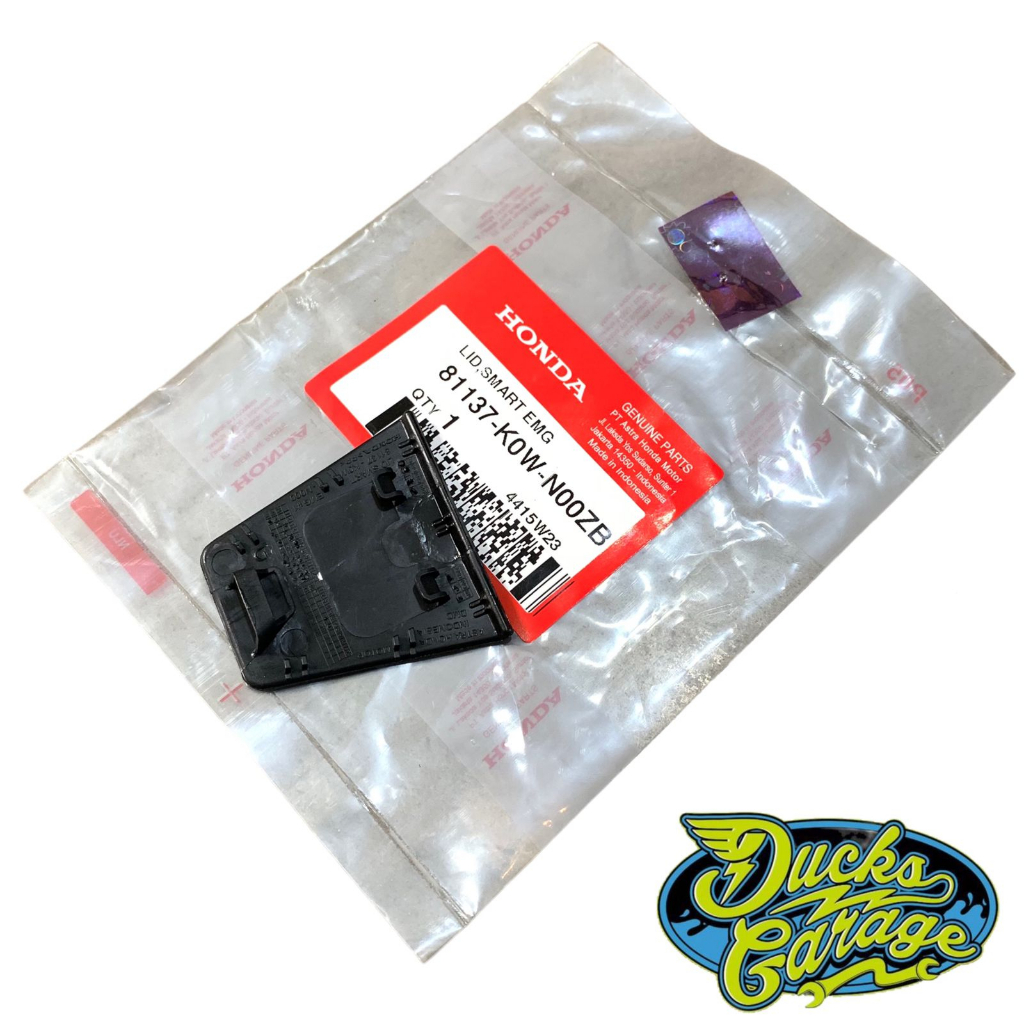 81137-K0W-N00ZB Lid Smart Emg Emergency ADV 150 160 Original