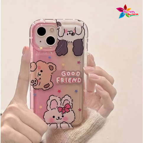 SS825 SOFTCASE SILIKON AIR BAG CUTE CARACTER FOR REALME C1 C2 5 5I 5S C3 7I C17 10 4G C11 C12 C25 C25S C15 C20 C20A C21Y C25Y C30 C30S C31 C33 C51 C35 NARZO 50A PRIME C55 C53 BB8477