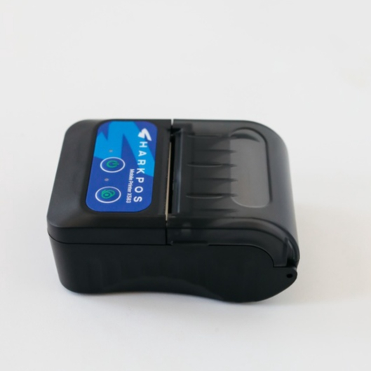 SHARKPOS X583 MINI PRINTER BLUETOOTH 58 RPP02N MOBILE PRINT CETAK STRUK PEMBAYARAN PPOB X 583 SUPPORT MOKAPOS QASIR PAWOON X-583